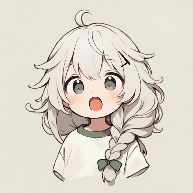 Bí ẩn nhưng vẫn đầy quyến rũ với avatar vô tri anime nữ