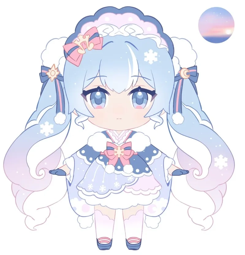 Những ảnh anime nữ cute đơn giản nhưng cực kỳ cuốn hút
