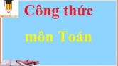 Tổng hợp các công thức logarit tự nhiên (ln) đầy đủ và dễ hiểu
